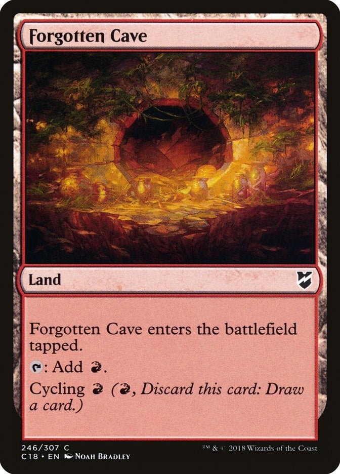 Forgotten Cave (246) [C18]