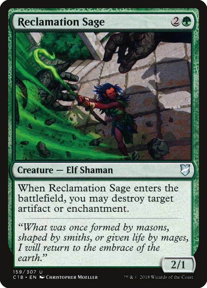 Reclamation Sage (159) [C18]