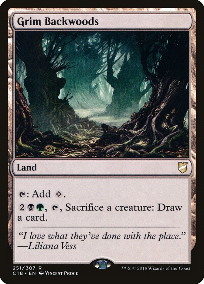 Grim Backwoods (251) [C18]