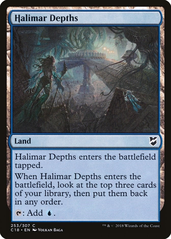 Halimar Depths (253) [C18]