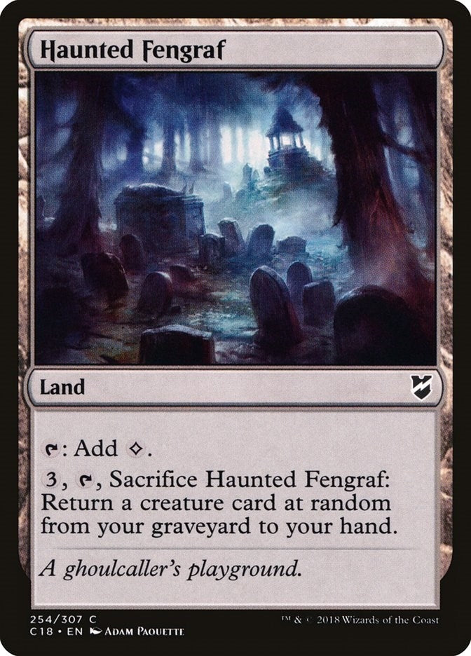 Haunted Fengraf (254) [C18]