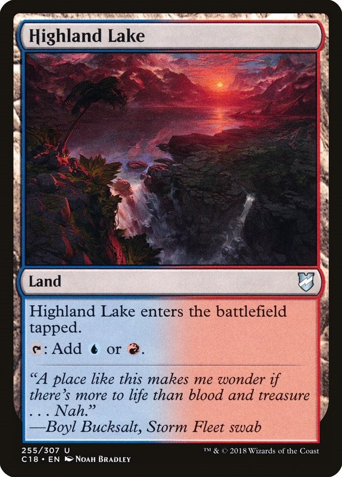 Highland Lake (255) [C18]