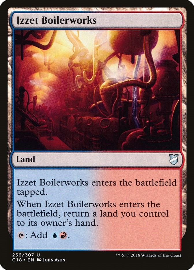 Izzet Boilerworks (256) [C18]