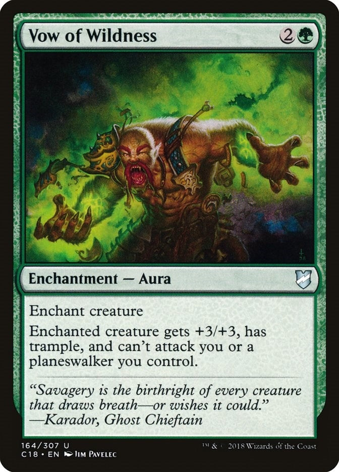 Vow of Wildness (164) [C18]