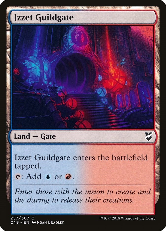 Izzet Guildgate (257) [C18]
