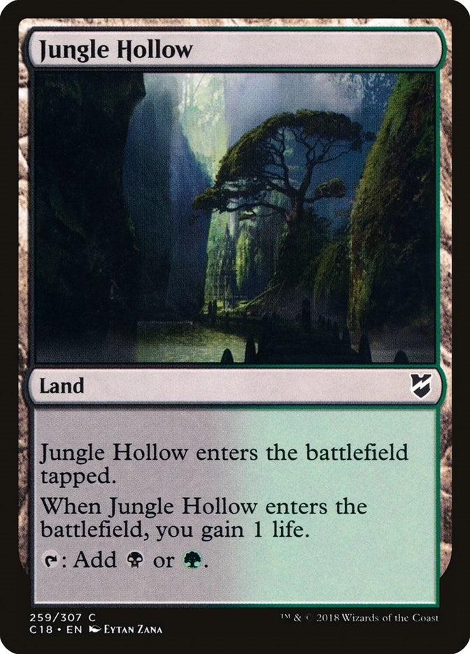 Jungle Hollow (259) [C18]
