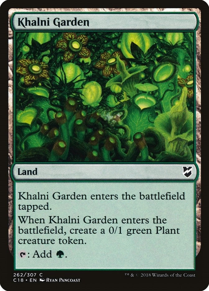 Khalni Garden (262) [C18]