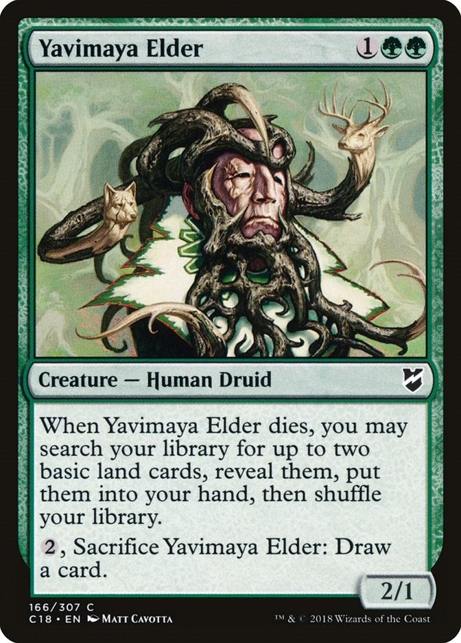 Yavimaya Elder (166) [C18]