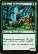 Yavimaya Enchantress (167) [C18]
