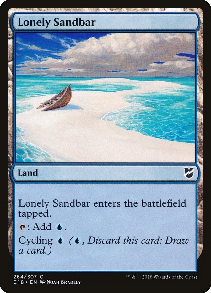 Lonely Sandbar (264) [C18]