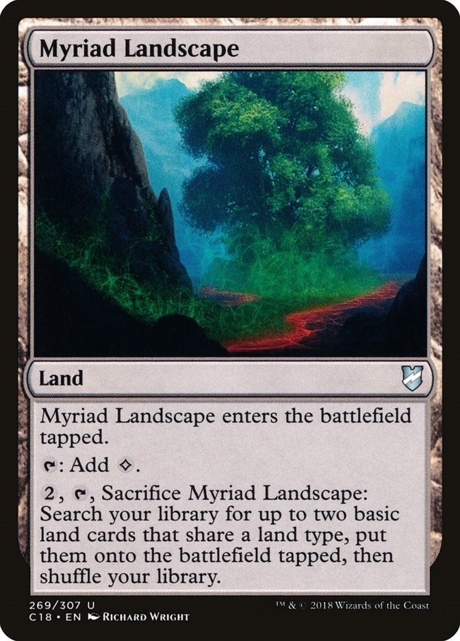 Myriad Landscape (269) [C18]