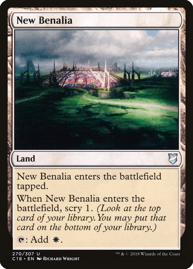 New Benalia (270) [C18]