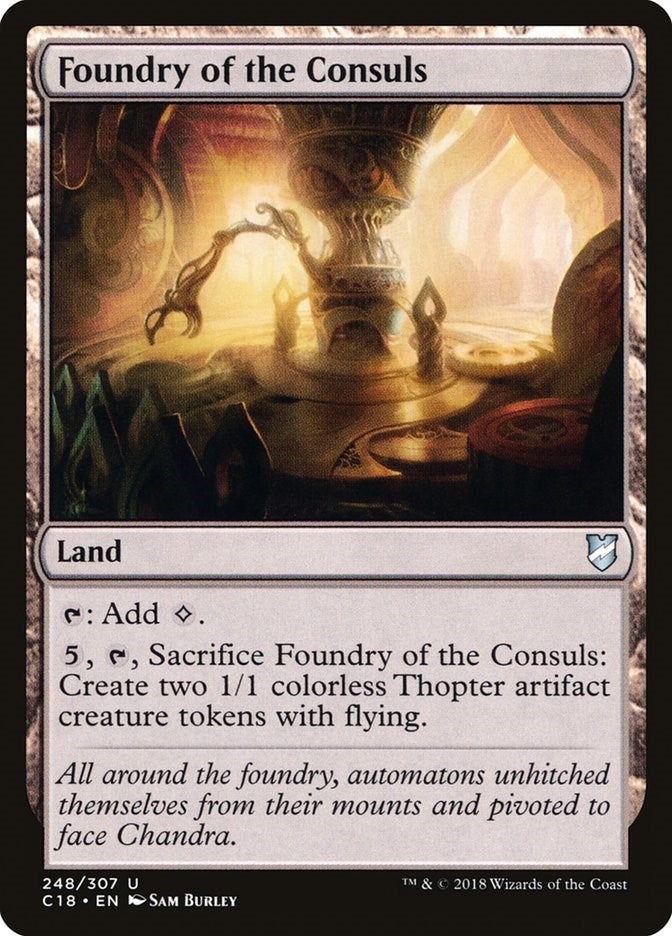 Foundry of the Consuls (248) [C18]