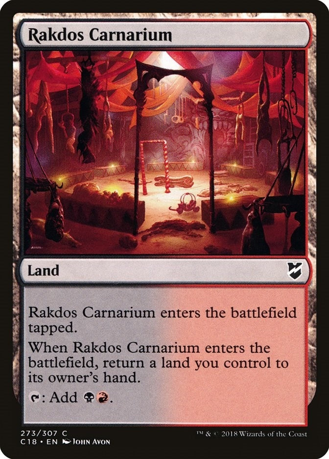 Rakdos Carnarium (273) [C18]