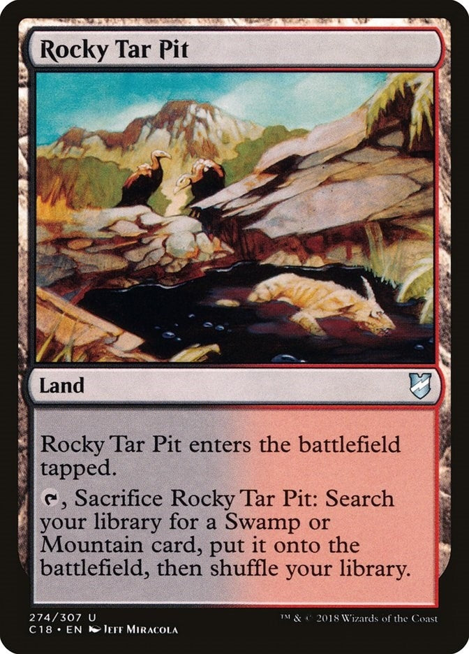 Rocky Tar Pit (274) [C18]