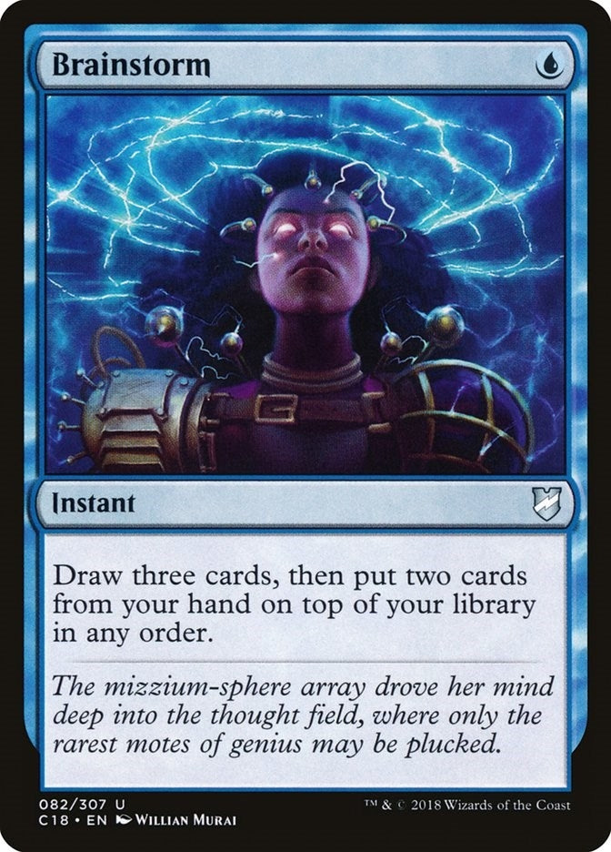 Brainstorm (82) [C18]