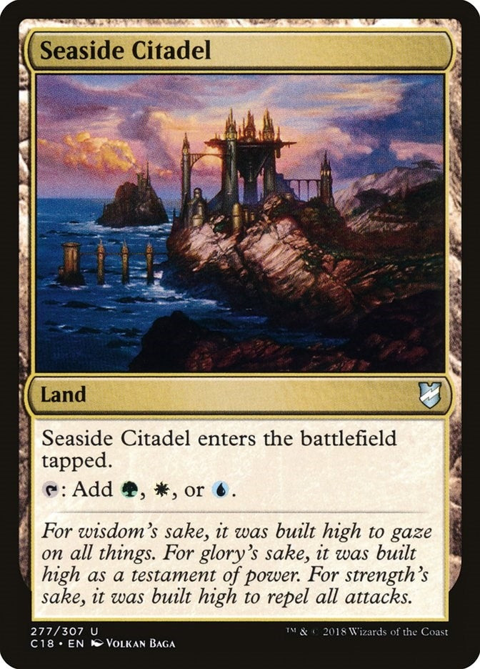 Seaside Citadel (277) [C18]