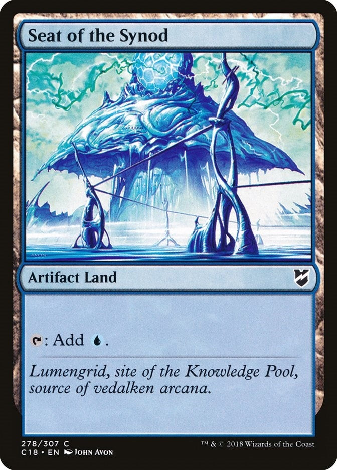 Seat of the Synod (278) [C18]