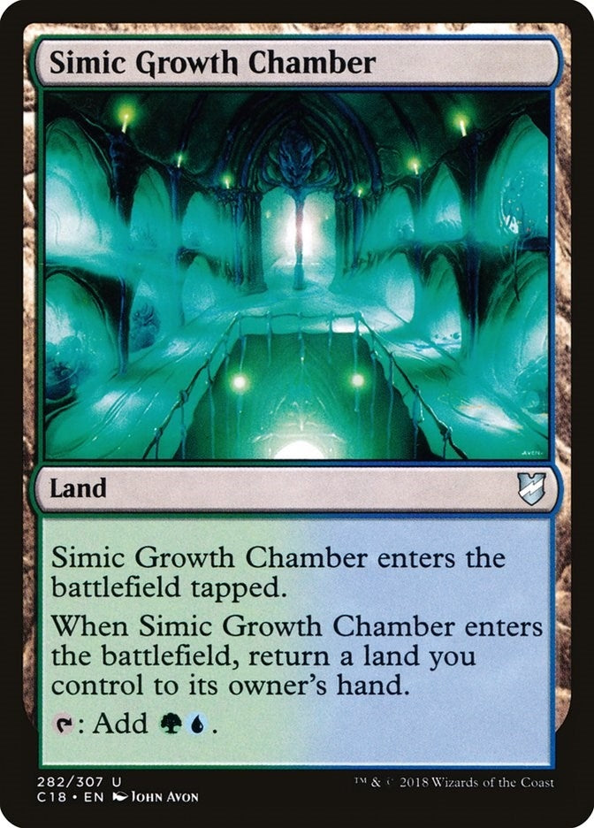 Simic Growth Chamber (282) [C18]