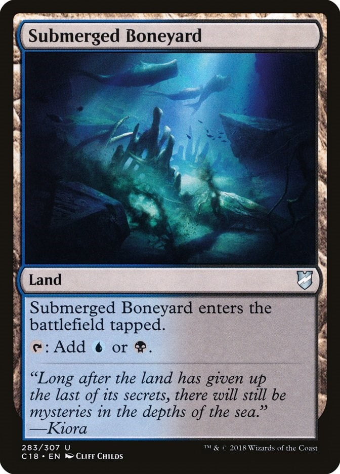 Submerged Boneyard (283) [C18]