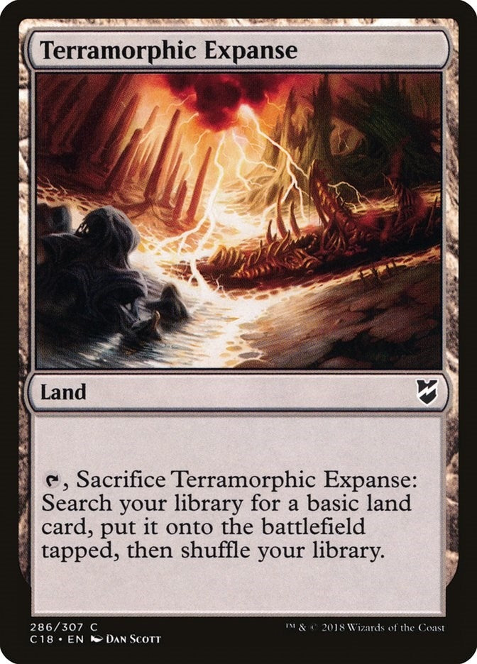 Terramorphic Expanse (286) [C18]