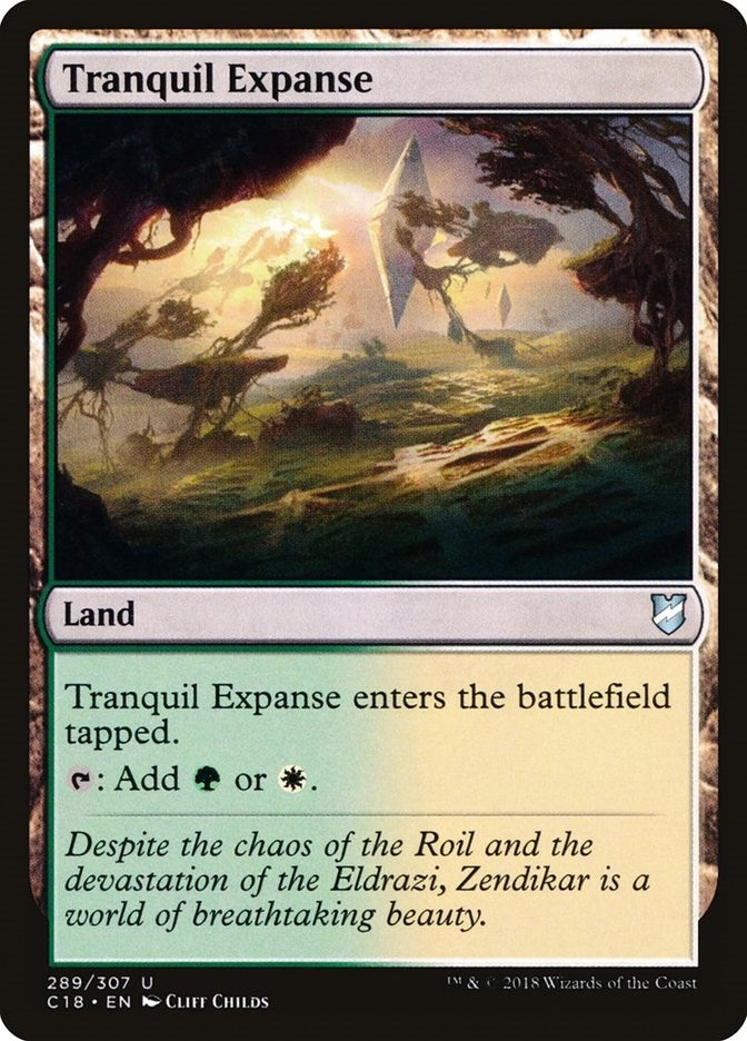 Tranquil Expanse (289) [C18]
