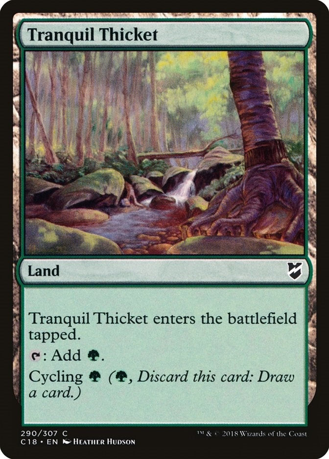 Tranquil Thicket (290) [C18]