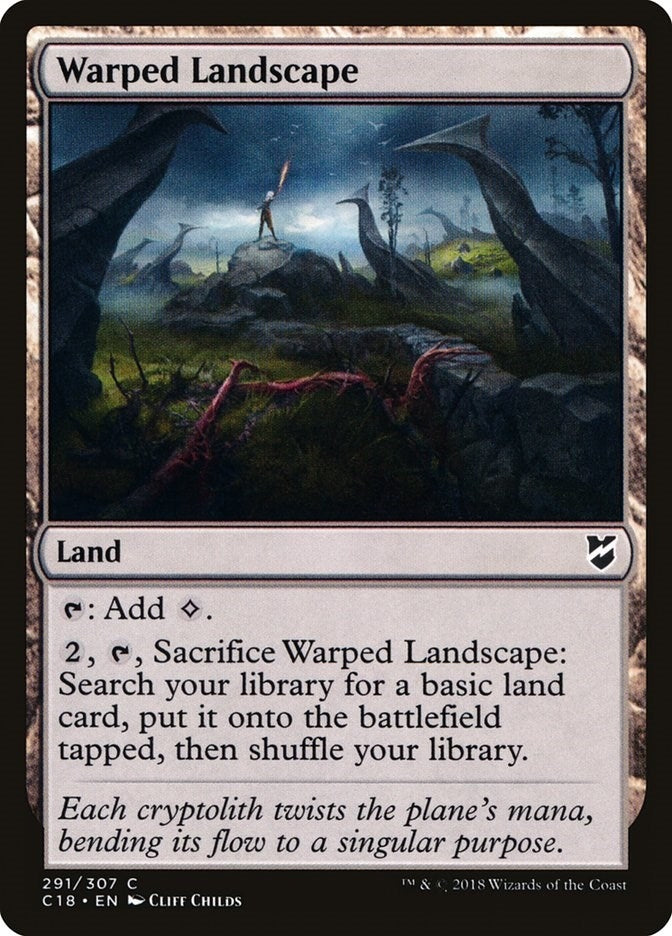Warped Landscape (291) [C18]