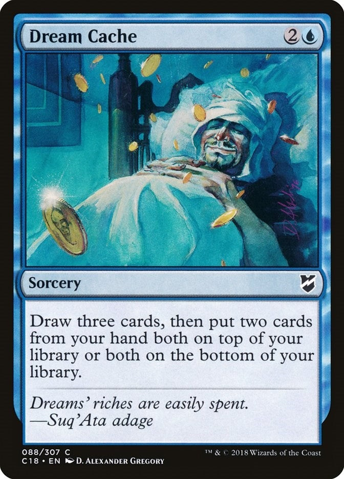 Dream Cache (88) [C18]