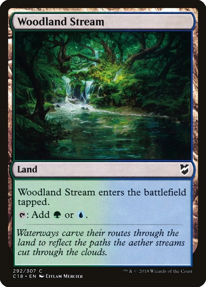 Woodland Stream (292) [C18]