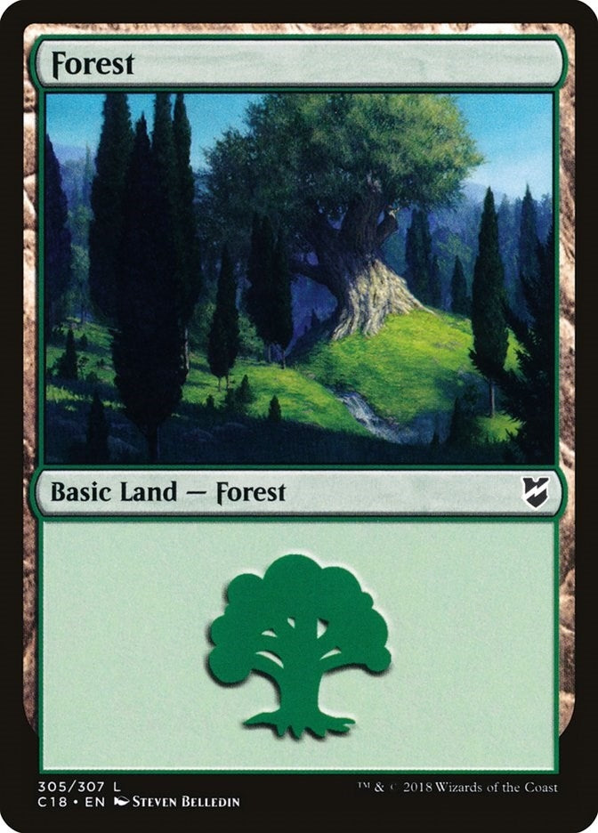 Forest 305 (305) [C18]