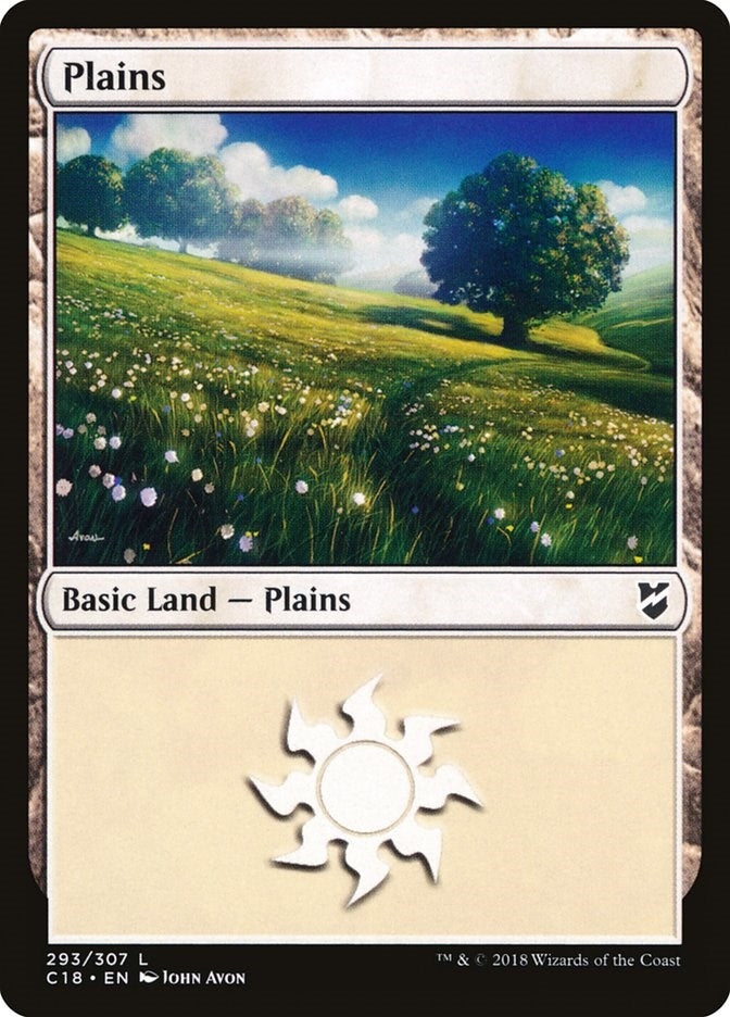 Plains 293 (293) [C18]