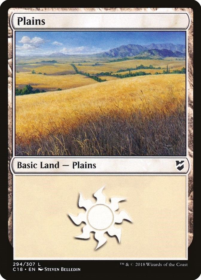 Plains 294 (294) [C18]