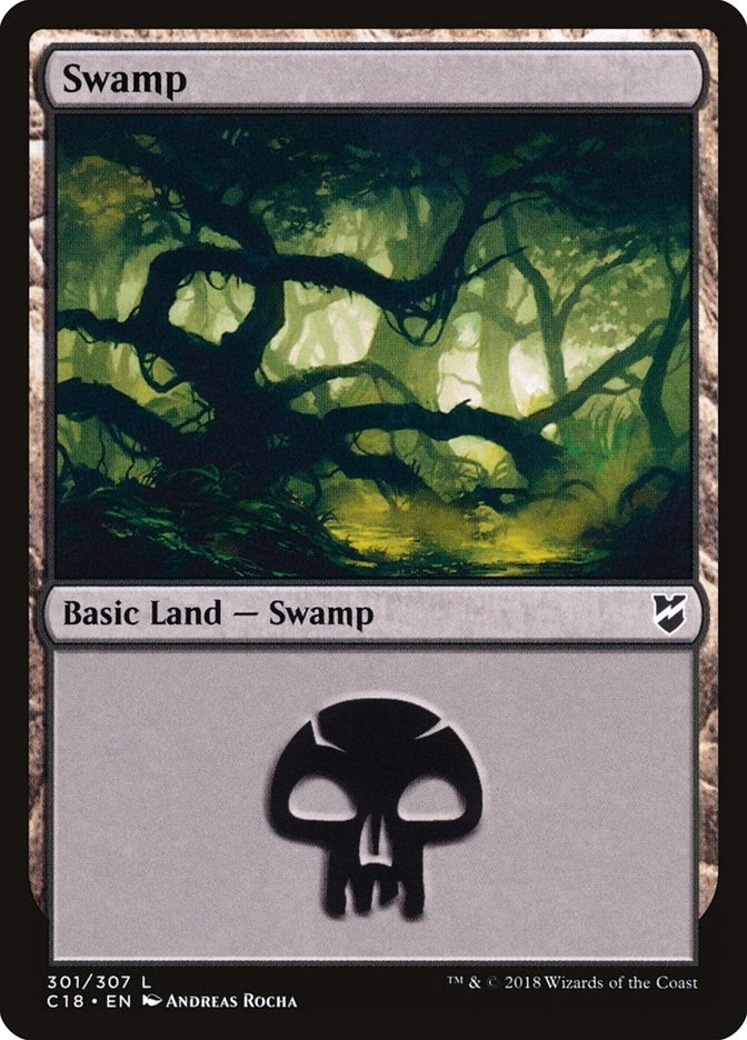 Swamp 301 (301) [C18]