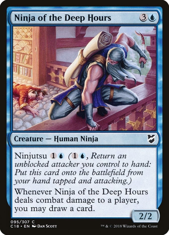 Ninja of the Deep Hours (95) [C18]