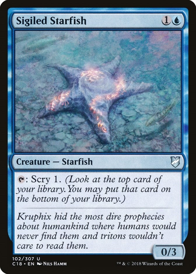Sigiled Starfish (102) [C18]
