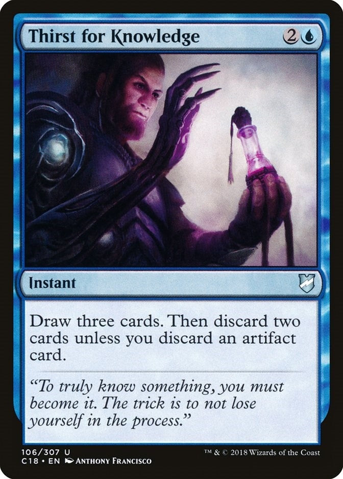 Thirst for Knowledge (106) [C18]