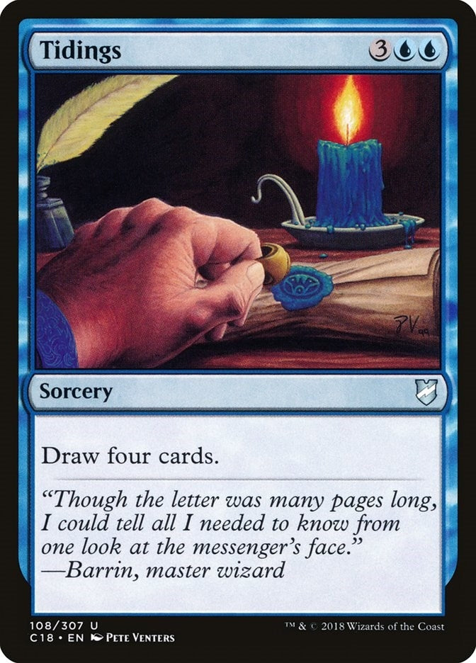 Tidings (108) [C18]