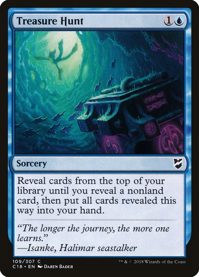 Treasure Hunt (109) [C18]