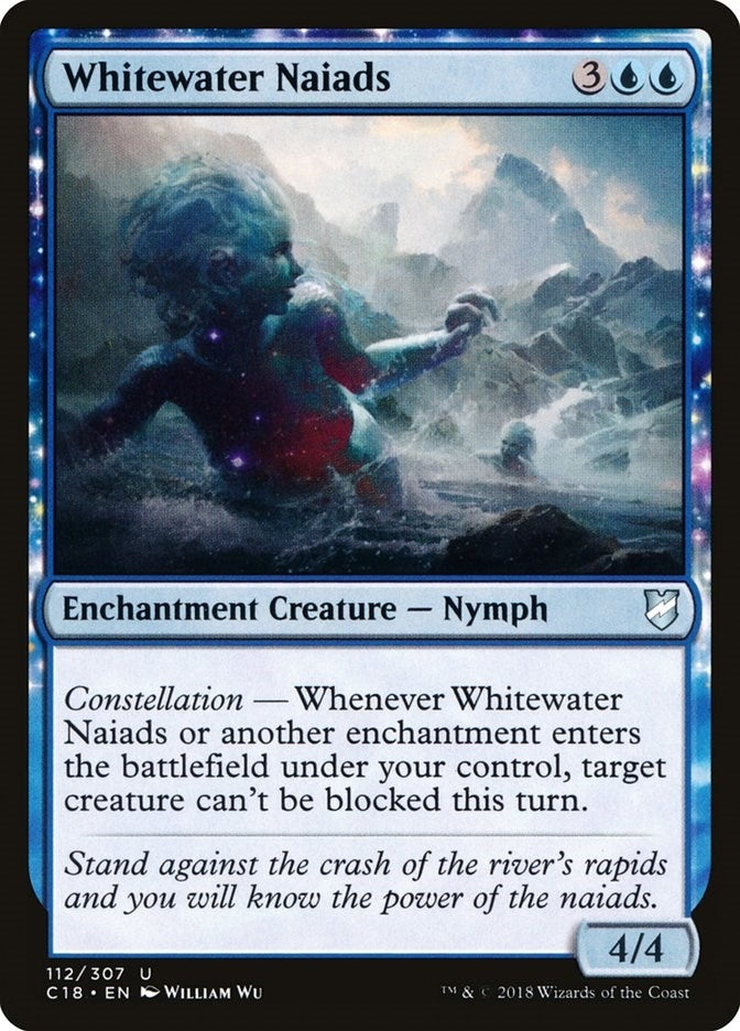 Whitewater Naiads (112) [C18]