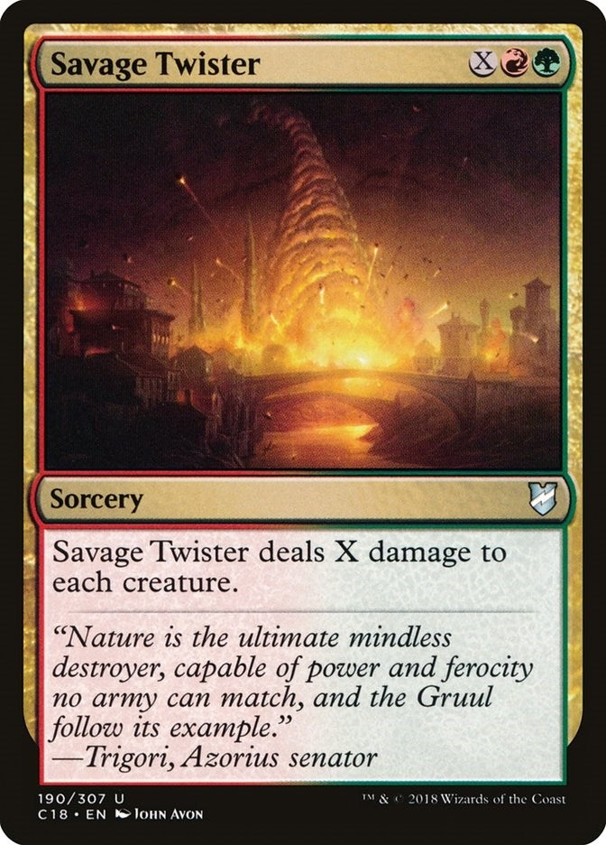 Savage Twister (190) [C18]