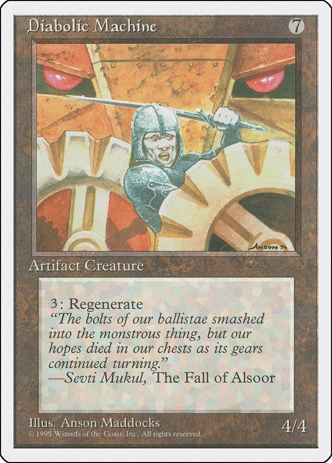 Diabolic Machine [4ED]