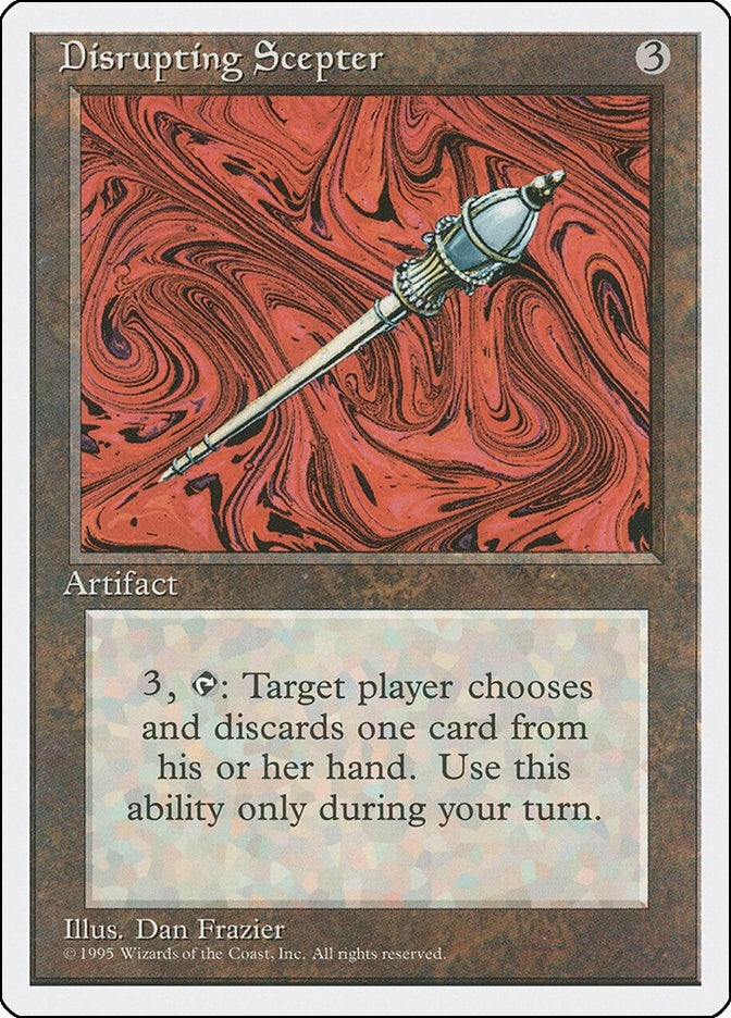 Disrupting Scepter [4ED]