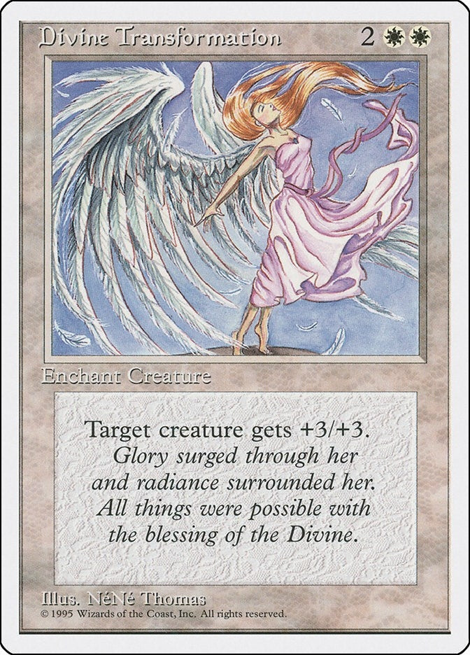 Divine Transformation [4ED]