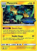Manectric SM130 Prerelease Staff (SM130) [SMP]