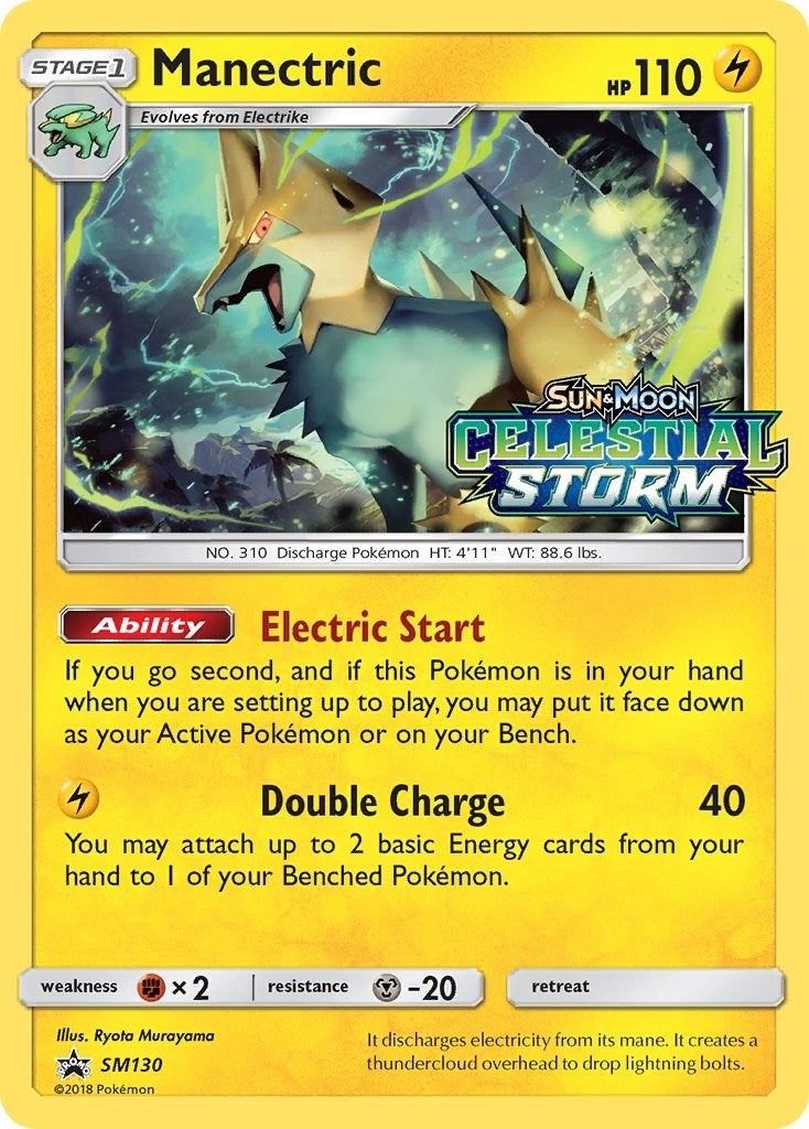 Manectric SM130 Prerelease (SM130) [SMP]