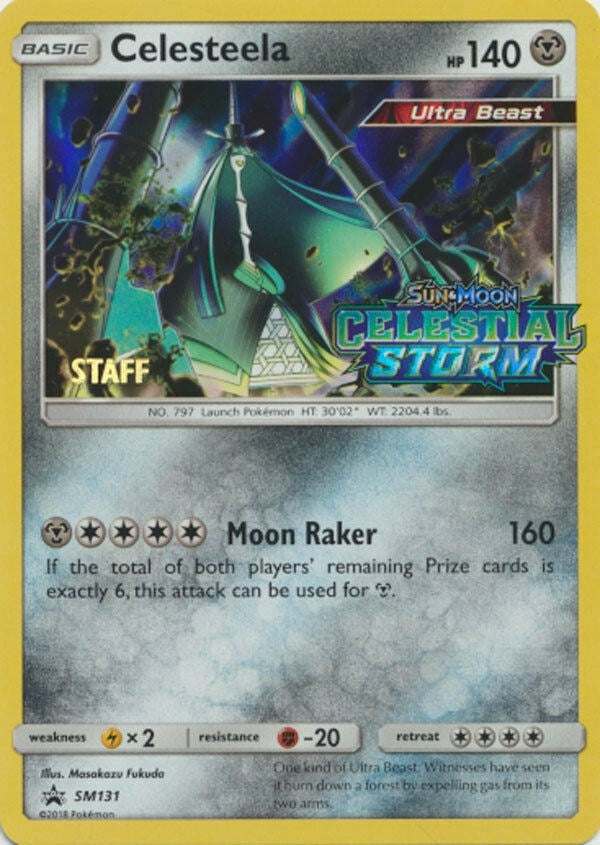 Celesteela SM131 Prerelease Staff (SM131) [SMP]