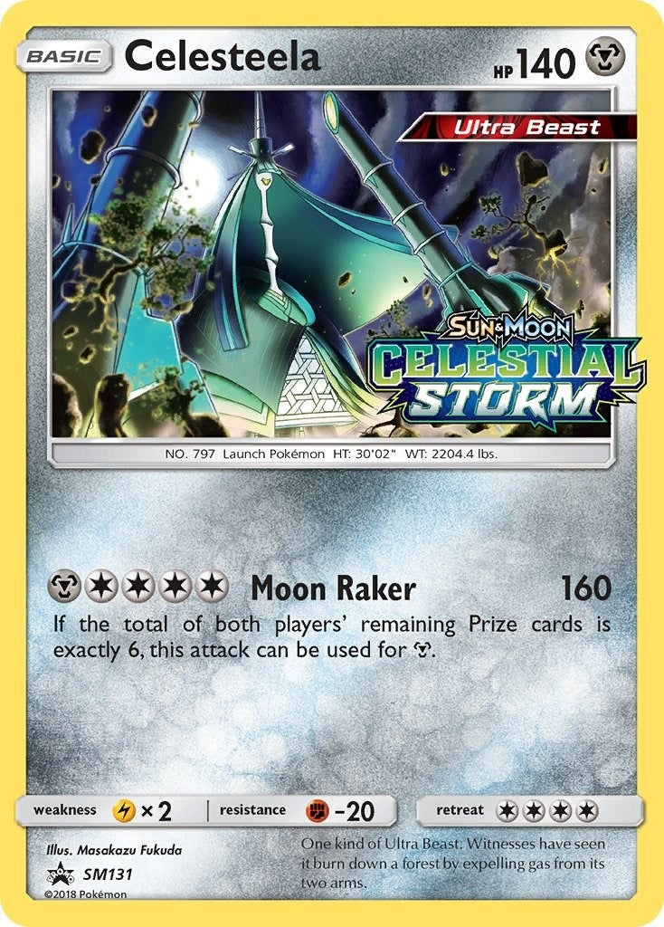 Celesteela SM131 Prerelease (SM131) [SMP]