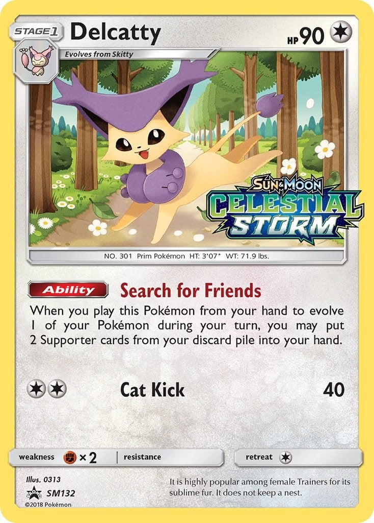 Delcatty SM132 Prerelease (SM132) [SMP]