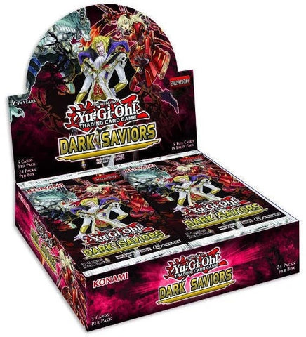 Dark Saviors Booster Box Unlimited Edition [DASA]